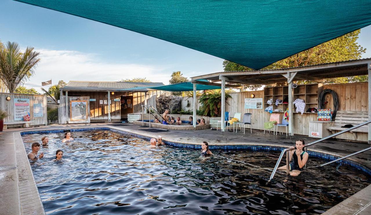 Athenree Hot Springs & Holiday Park Waihi Buitenkant foto