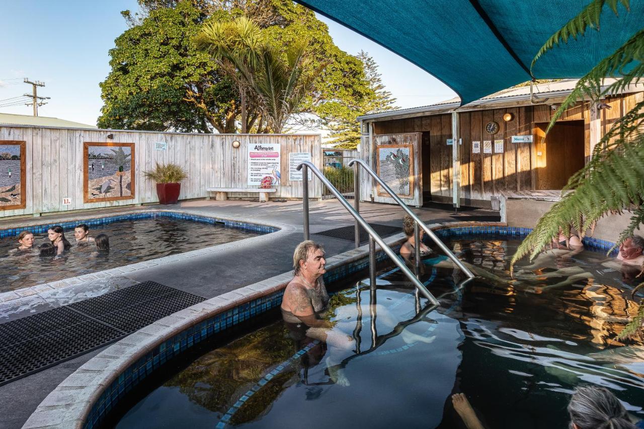 Athenree Hot Springs & Holiday Park Waihi Buitenkant foto