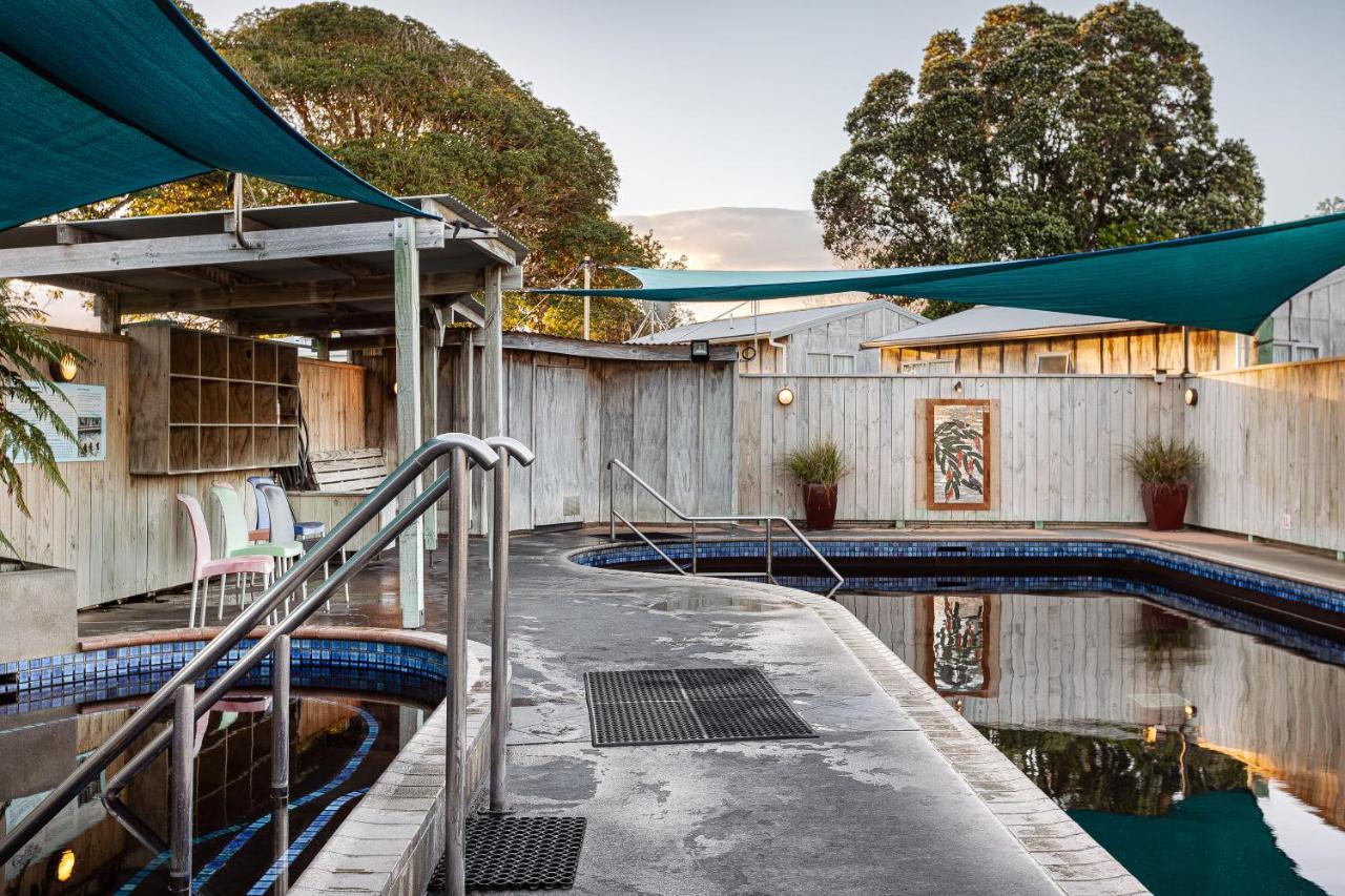 Athenree Hot Springs & Holiday Park Waihi Buitenkant foto