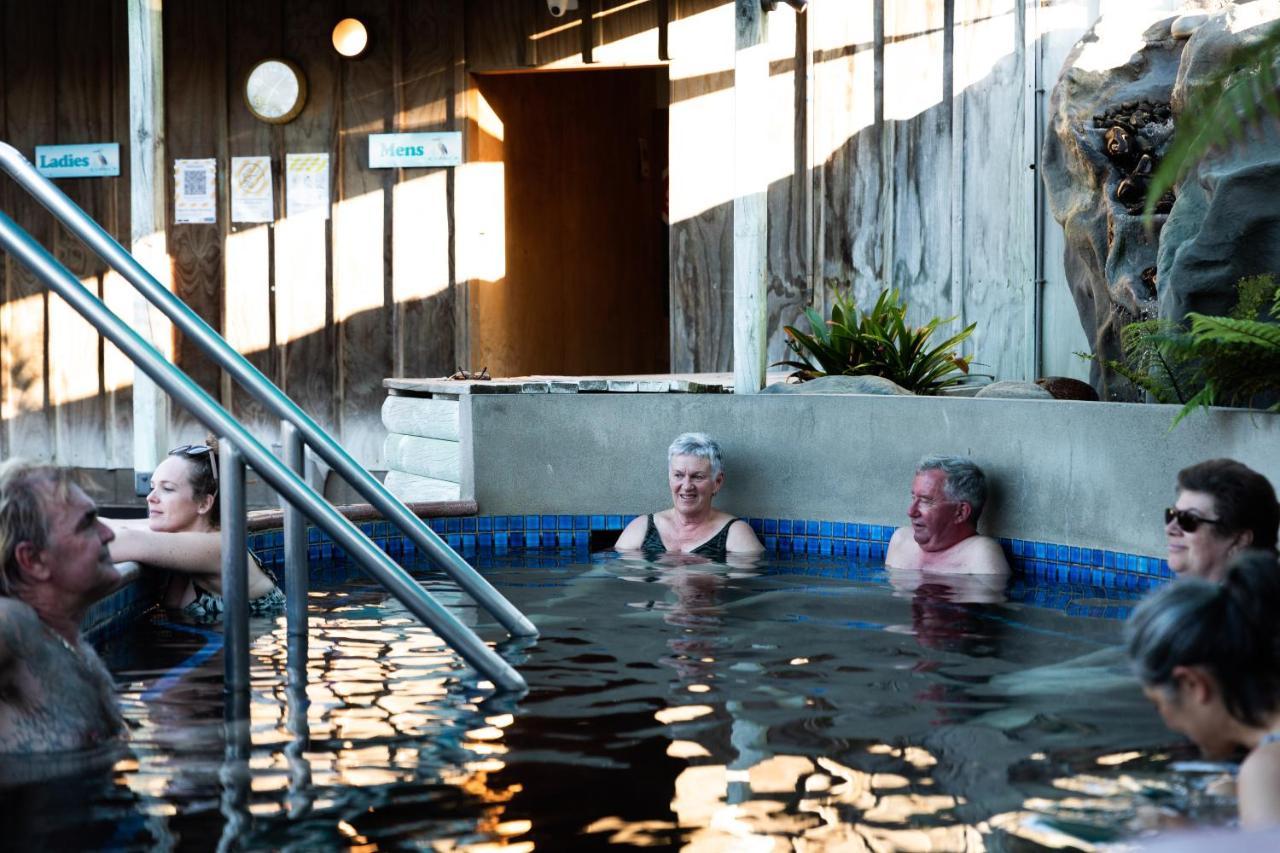 Athenree Hot Springs & Holiday Park Waihi Buitenkant foto