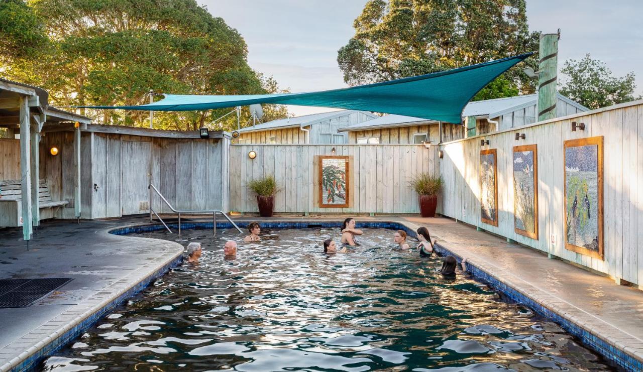 Athenree Hot Springs & Holiday Park Waihi Buitenkant foto