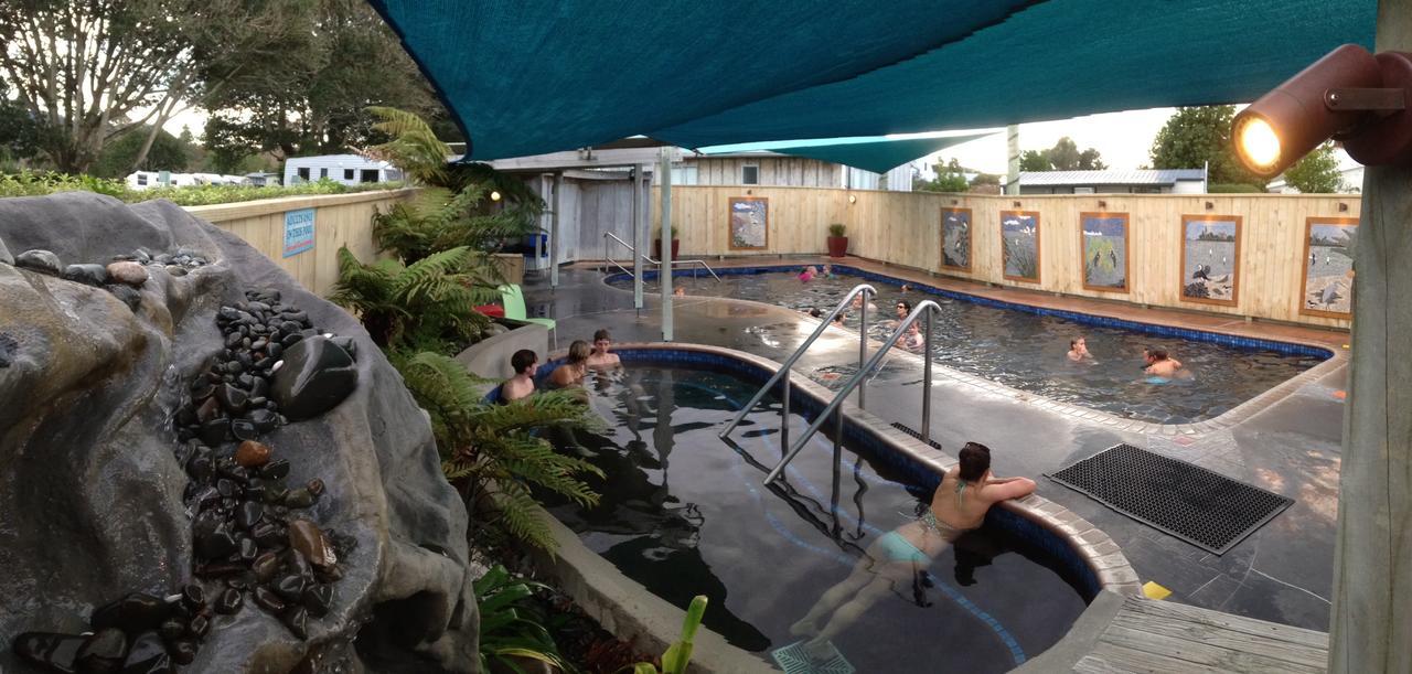 Athenree Hot Springs & Holiday Park Waihi Buitenkant foto